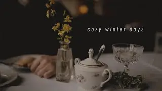 February Vlog / Routines, Morning calmness, New Recipes, Illustrating