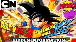 Hidden Information in // Dragon Ball z Kai // Promo on CNI#dbz #dbs @ShibuDBZ