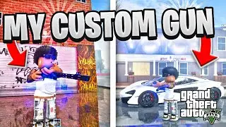 I GOT A CRAZY CUSTOM GUN IN THIS NEW BRONX ROBLOX HOOD GAME (VOICE OPP HUNTER)