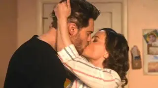 Station 19 4x14 / Kiss Scene - Jack and Inara ( Grey Damon and Colleen Foy )