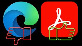 Make Your PDF Files Open With Adobe Acrobat Reader Rather Than Microsoft Edge