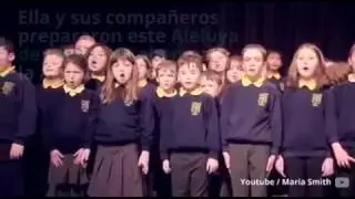 La niña que canta el Aleluya. El vídeo de navidad que da la vuelta al mundo