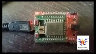 Programming ESP8266 using Arduino | Programming ESP-12E Module | ESP8266 module from RDL