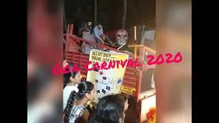 Viva Carnival Goa 2020 Panjim | Goa Carnival | Carnival in North Goa 2020 | 22 Feb -25 February 2020