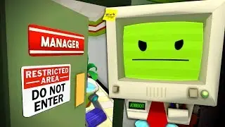 INSIDE JOB BOT'S OFFICE - Finding Secrets - Job Simulator VR #14