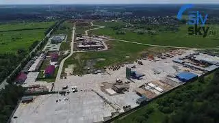 Аэросъемка стройки