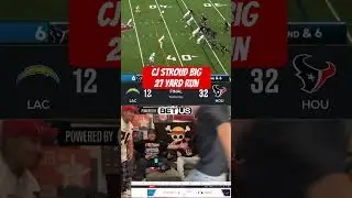 CJ Stroud Big 27 Yard Run 