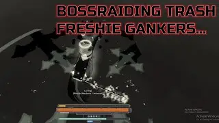 When They Bring 3 Max Levels on your Freshie slot... [DEEPWOKEN]