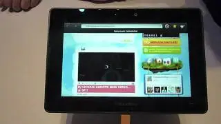 BlackBerry PlayBook hands-on demo