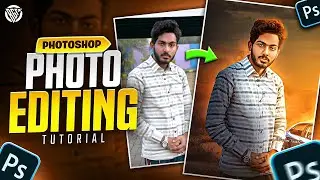 Dramatic Sunset Photo Manipulation Effects | Photoshop Tutorial | BOSS GFX