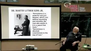 Changing History by Non-Violent Means - John Baggett, Ph.D. - October 4, 2019