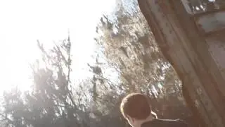 Film Crew Trapped On Tracks As Train Approaches