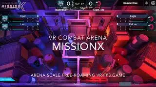 MissionX - VR Laser tag