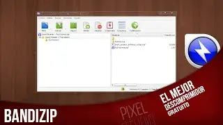 Bandizip, el mejor escomprimidor gratuito