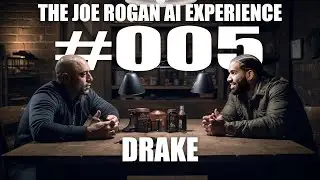 Joe Rogan *AI* Experience #005 - Drake