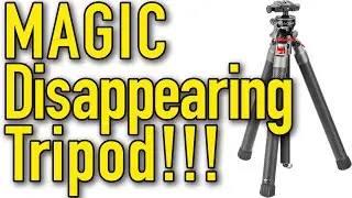 Magic Disappearing Tripod (Oben CQL-13) Review by Ken Rockwell