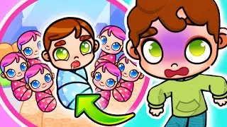 I Have 5 Sisters! 🍼💗 All parts 👶🏼 Avatar World