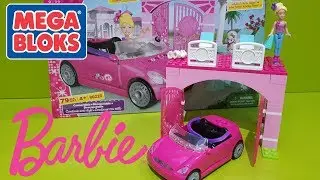 MEGA BLOCKS BARBIE 80223 Unboxing / Build