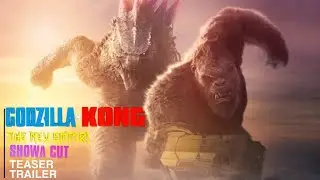Godzilla x Kong: The New Empire: SHOWA CUT || Teaser Trailer