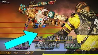 NEW All Unique Apex Legends Select Animations including 'Octane Sun Warrior'  (February 2024)