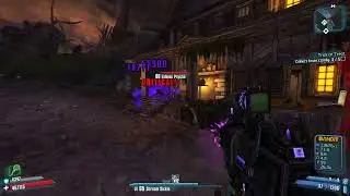 Welcome To Hallowed Hollow BORDERLANDS 2 UVHM AS A PSYCHO MELE BUILD