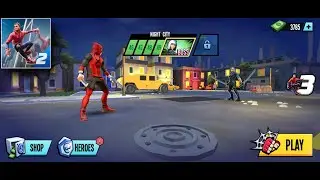 Dead x VS BlackCat || Spider Fighter 2 || Android Gameplay
