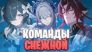 Future Teams of Snezhnaya! Vesna, Vodyanitsa, The Tsaritsa, and More! Genshin Impact