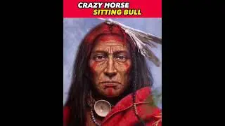 Legends of Resistance: Caballo Loco and Toro Sentado - Indigenous Warriors and Leaders.#shorts