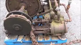 ANCHOR WINCH REPAIR & FIRST RUNS ON MANY STEAM ENGINES