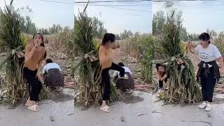 Secretly Kick My Sister-in-Law｜New Funny and Fail Videos 2024 | Part38