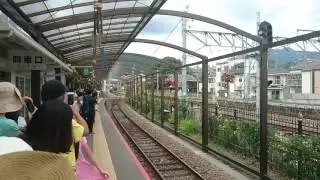 京都-嵐山小火車