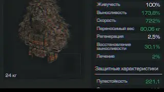 СКОРОСТЬ | STALCRAFT