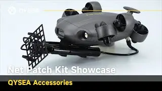 Net Patch Kit Showcase | FIFISH V6 EXPERT | QYSEA Accessories