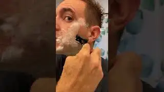 Shaving with a OneBlade Core Razor, Part 2: The Shave (How to let the pivot do the work)