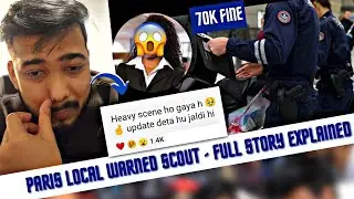 ScOut Paris Incident - Warned By Couple For This 😱