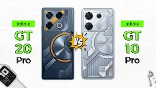 Infinix GT  20 Pro vs Infinix GT 10 Pro | Should you upgrade ?