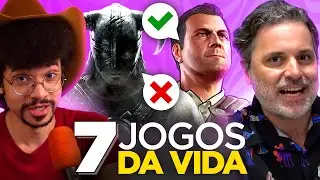Pablo Peixoto (@Qu4troCoisas) e os 7 jogos da vida