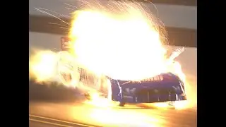 #PEAKPITNOTE - BLAKE ALEXANDER WALKS AWAY UNINJURED FROM FIERY ENGINE EXPLOSION