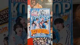 heygirl twice stray kids the boyz özel sayı dergi açılımı 2024-02 