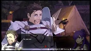 Fire Emblem Warriors: Three Hopes Ch. 2 - Three Houses | Prologue (2.Camp)