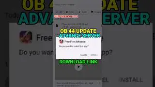 How To Download Free Fire OB44 Advance Server | Advance Server Kaise Download Karen #advanceserver