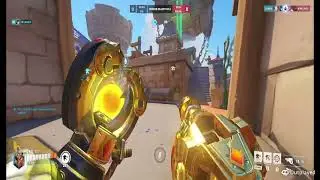 [[[[HEADSHOT ON INVISIBLE SOMBRA]]]] ___20-0 ___TORBIN' TIME blizzard world diamond dps ow2