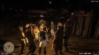 The Plague in the city