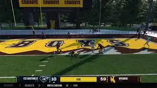 🏟️🏈 FCS Northwest @ Wyoming Cowboys Cfb 25