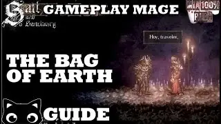 SALT AND SANCTUARY  - QUEST - THE BAG OF EARTH AND ALL THE ITEMS YOU CAN GET