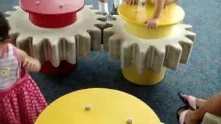 Maggie playing at MOSI