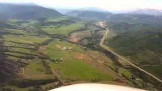 Aspen Visual Approach Runway 15