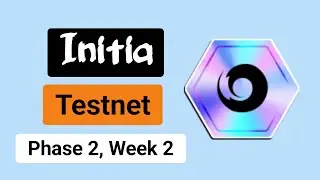Initia Testnet Phase 2 Week 2 Guide - #initiatestnetphase2week2 #initiatestnetphasetwo