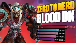 Does Blood Death Knight CARRY in Midnight?? | BDK Zero to Hero Ep. 1