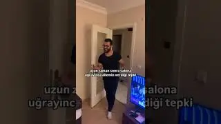 Uzun Zaman Sonra Gören Ailemin Tepkisi #shorts #shortsbeta #shortsvideo #keşfet #kesfet #fyp #fypシ゚